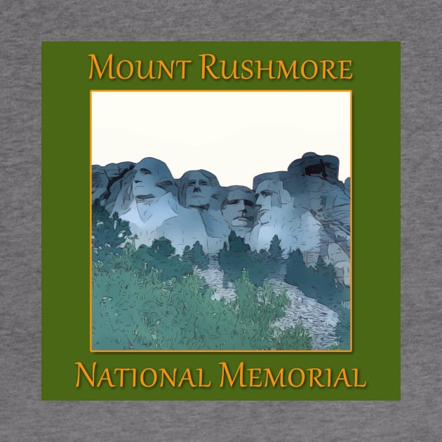 Mount Rushmore National Memorial by WelshDesigns